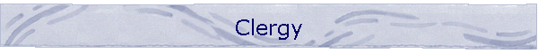 Clergy