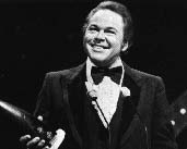 Roy Clark with CMA Award